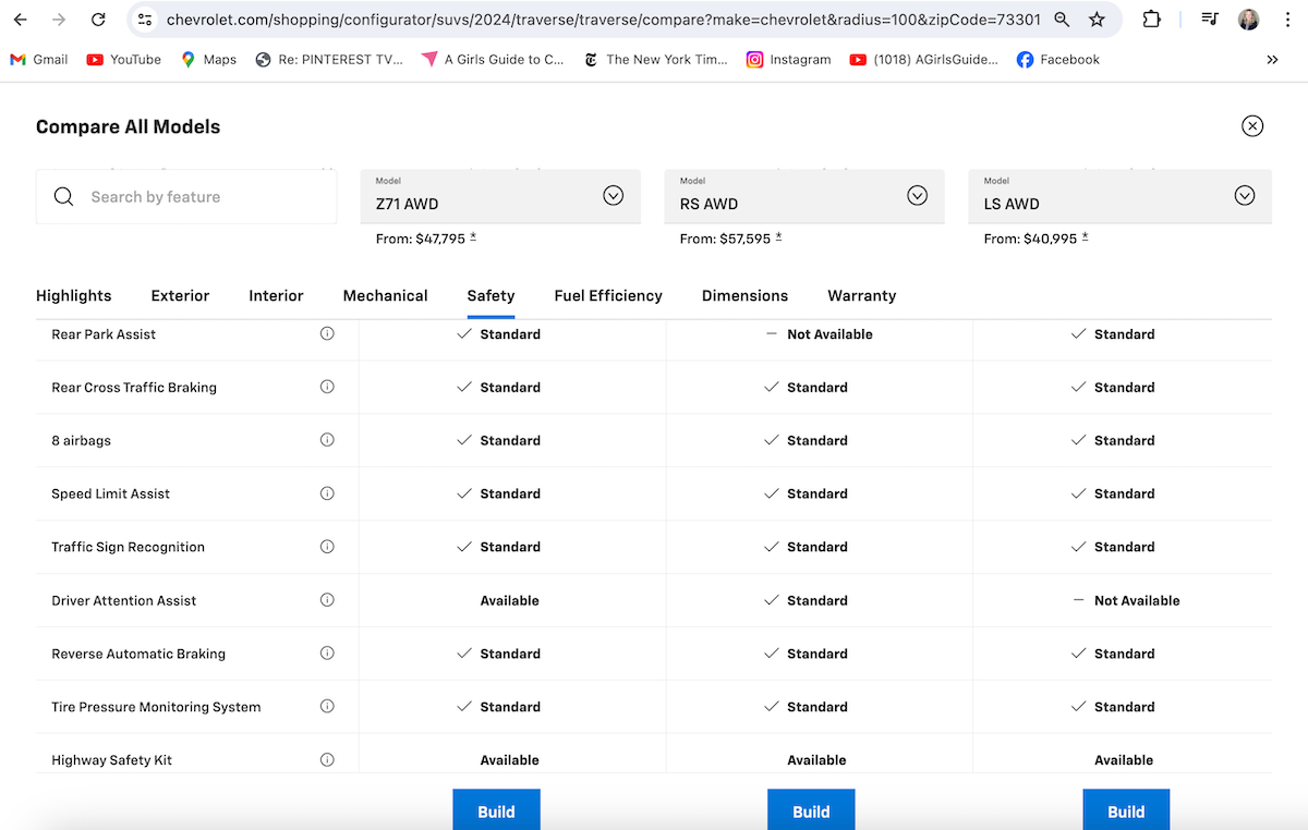 Let's Go Car Shopping: How to Buy a Car Online Using the Carmaker's Configurator 5 Safety Features Are Spelled Out Here Too