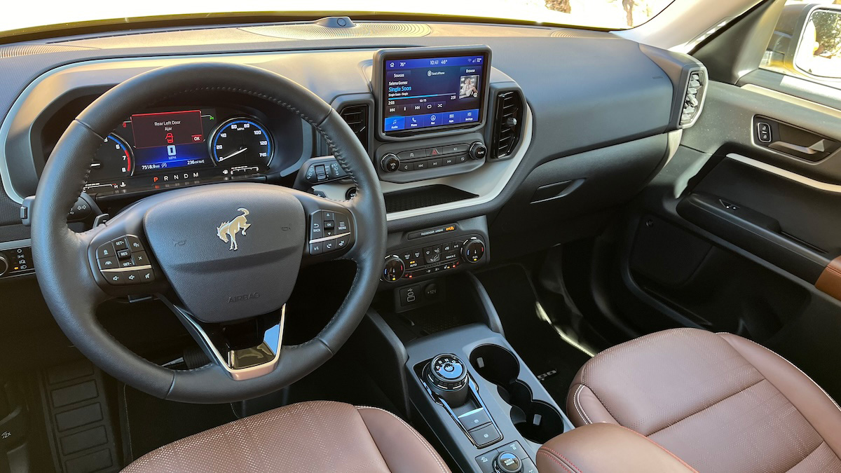 12 Reasons Why the Ford Bronco Sport Is So Cool 5 Ford Bronco Sport Heritage Limited Edition