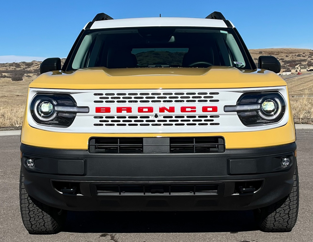 12 Reasons Why the Ford Bronco Sport Is So Cool 4 Ford Bronco Sport Heritage Limited Edition
