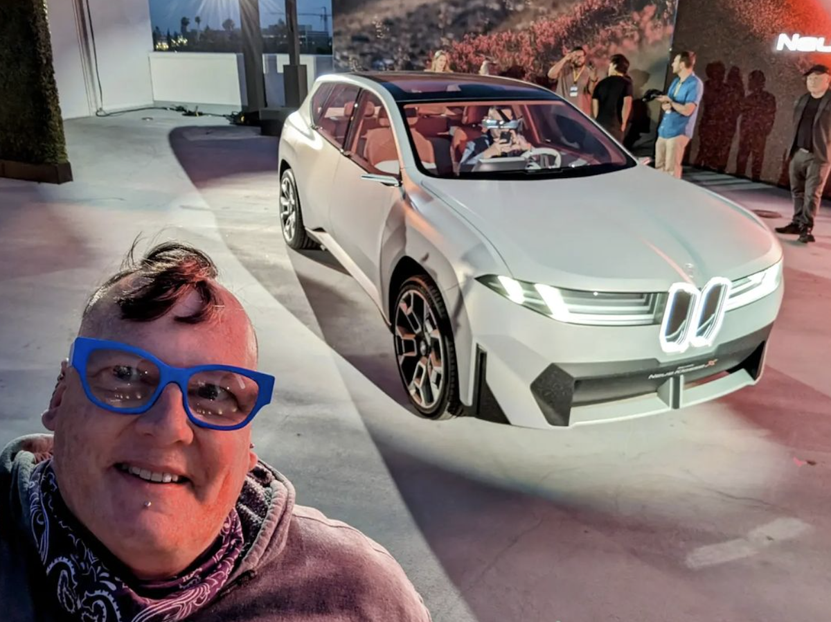 A Girls Guide To Cars | Best Cars, And Car Reviewers, For Lgbtq Buyers - Myriam Joire With The Bmw Neue Klasse X