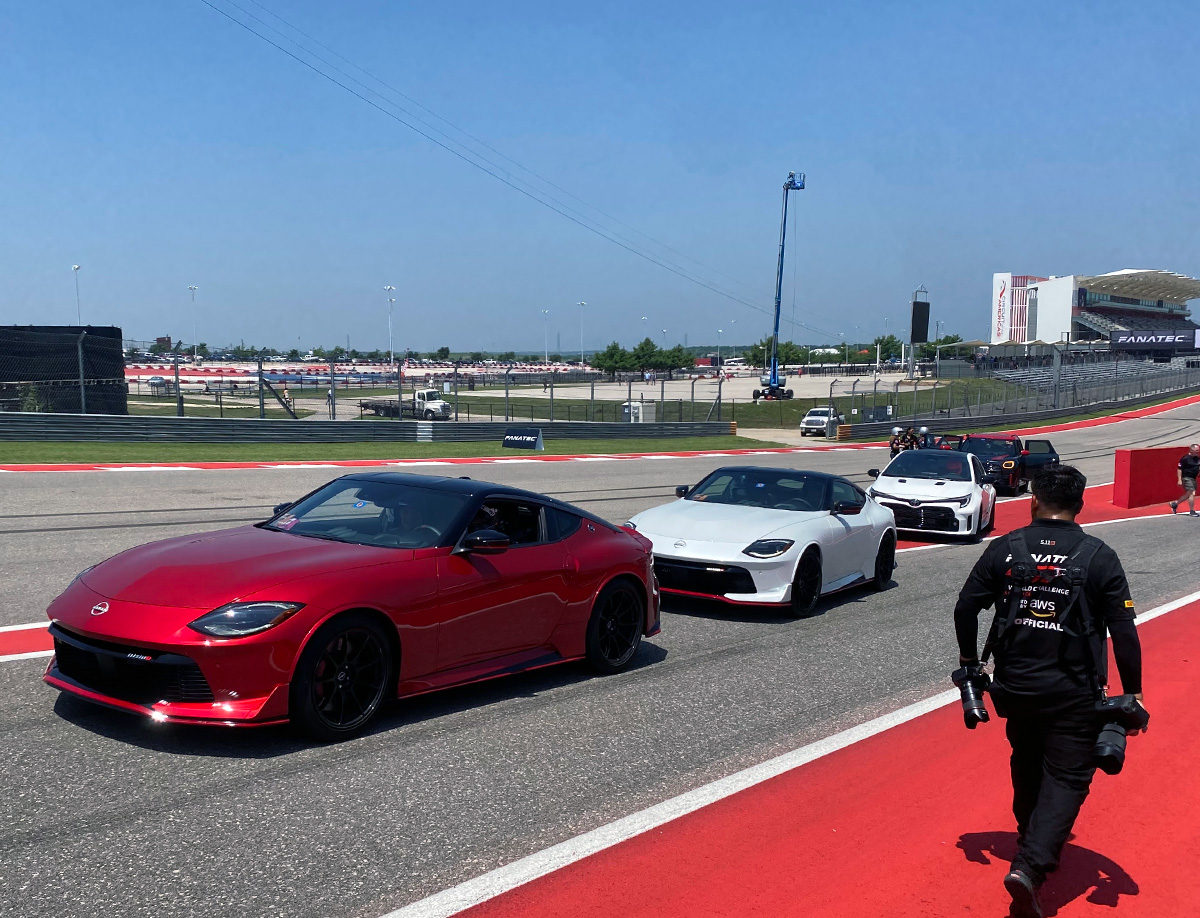 Nissan Z + Circuit of the Americas = All Day Thrills 5 Circuit Of The Americas Nissan Z Nismo