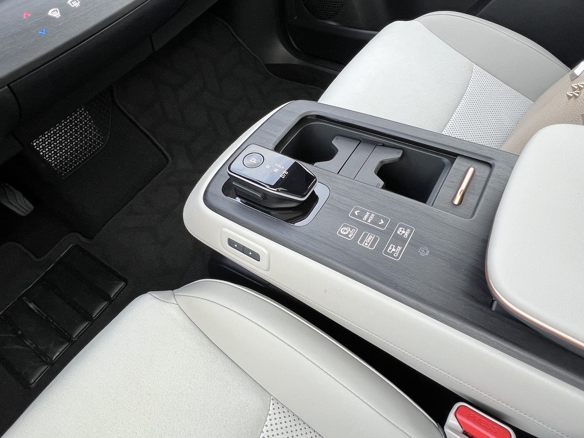 The Command Center Is Simple And Elegant In The Nissan Ariya