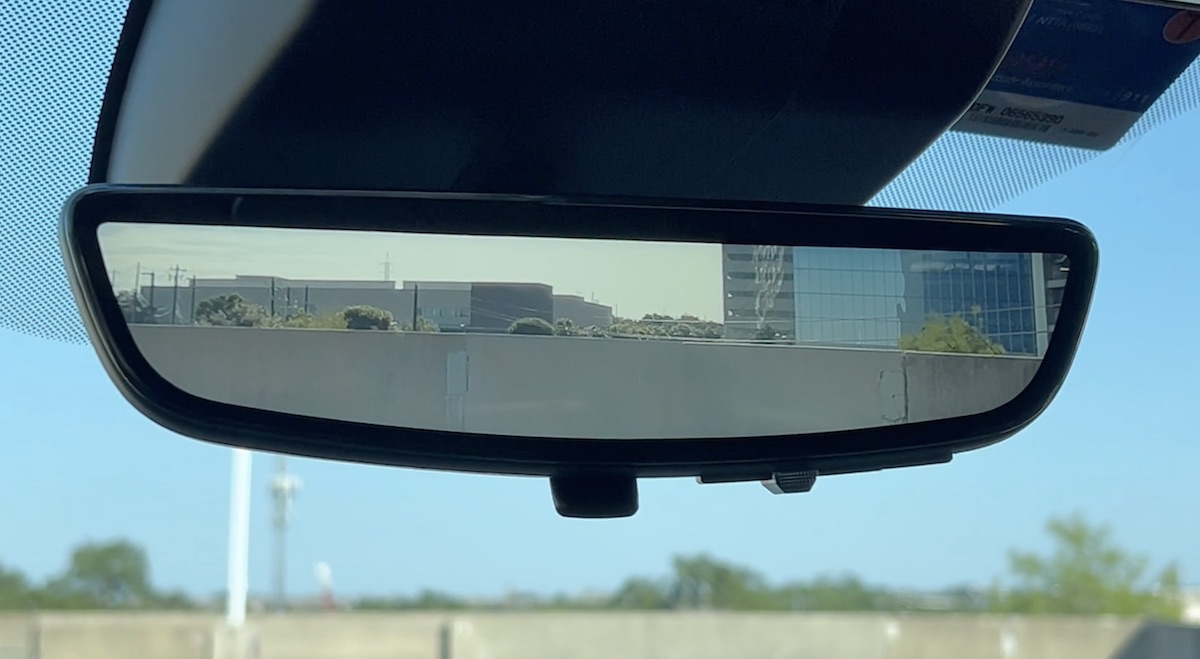 The Digital Rear View Mirror Is A Great Feature To Have In The Chevrolet Suburban