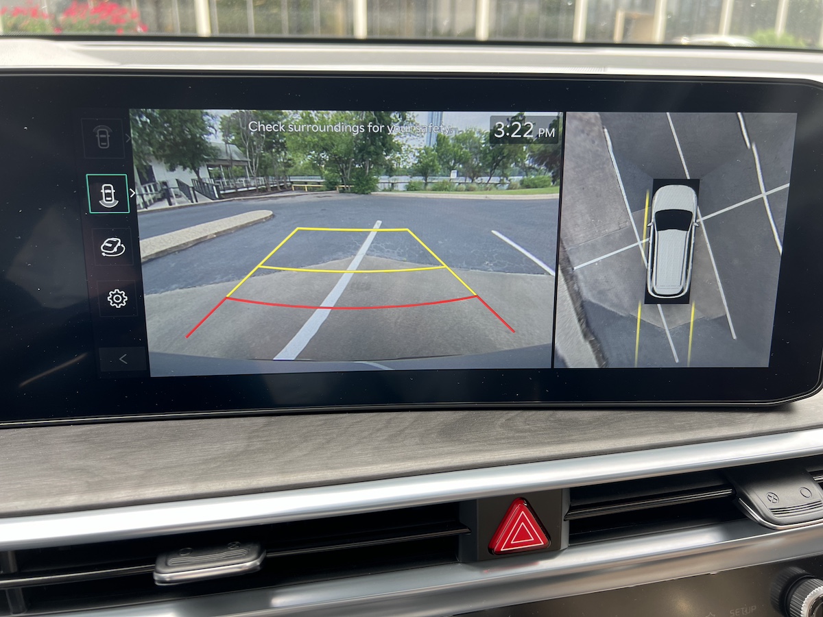 Bad Drivers Make These 6 Mistakes. These Driving Tips Will Fix Them 6 The Very Sharp Rear View Camera In The Kia Sorento X-Pro