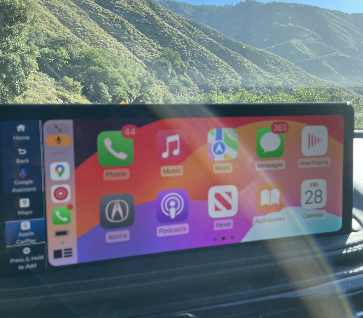 Apple Carplay In The 2025 Acura Mdx