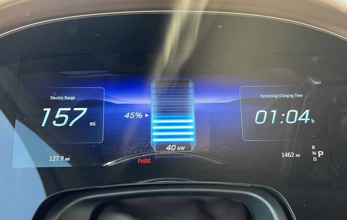 Charging In The Maybach Eqs