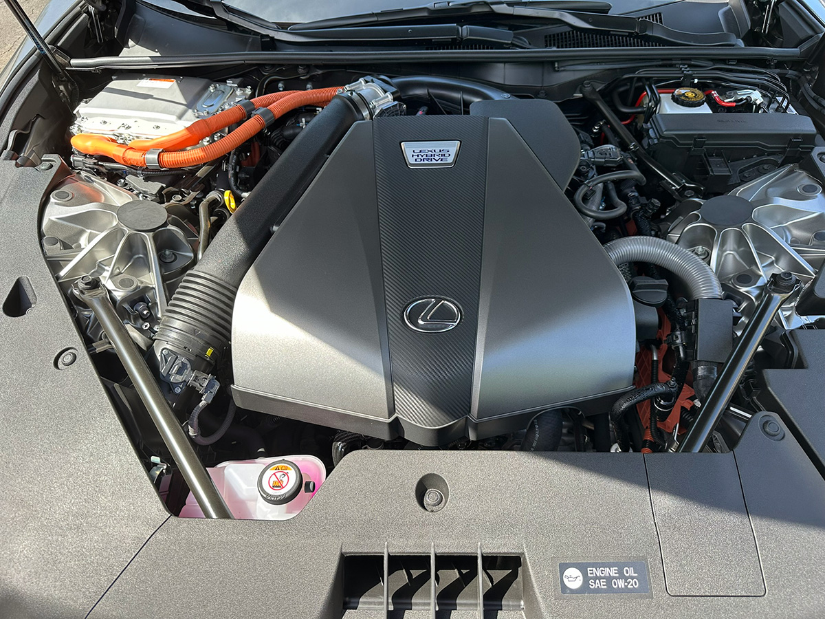 Lexus Lc500H Car Reviews