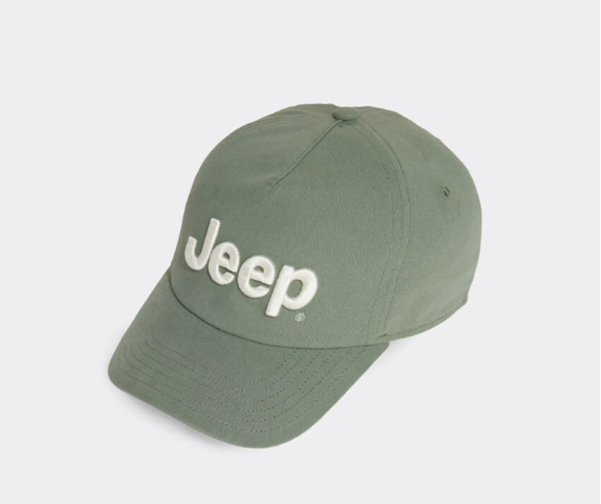 Jeep X Vineyard Vines 5 Panel Hat $36