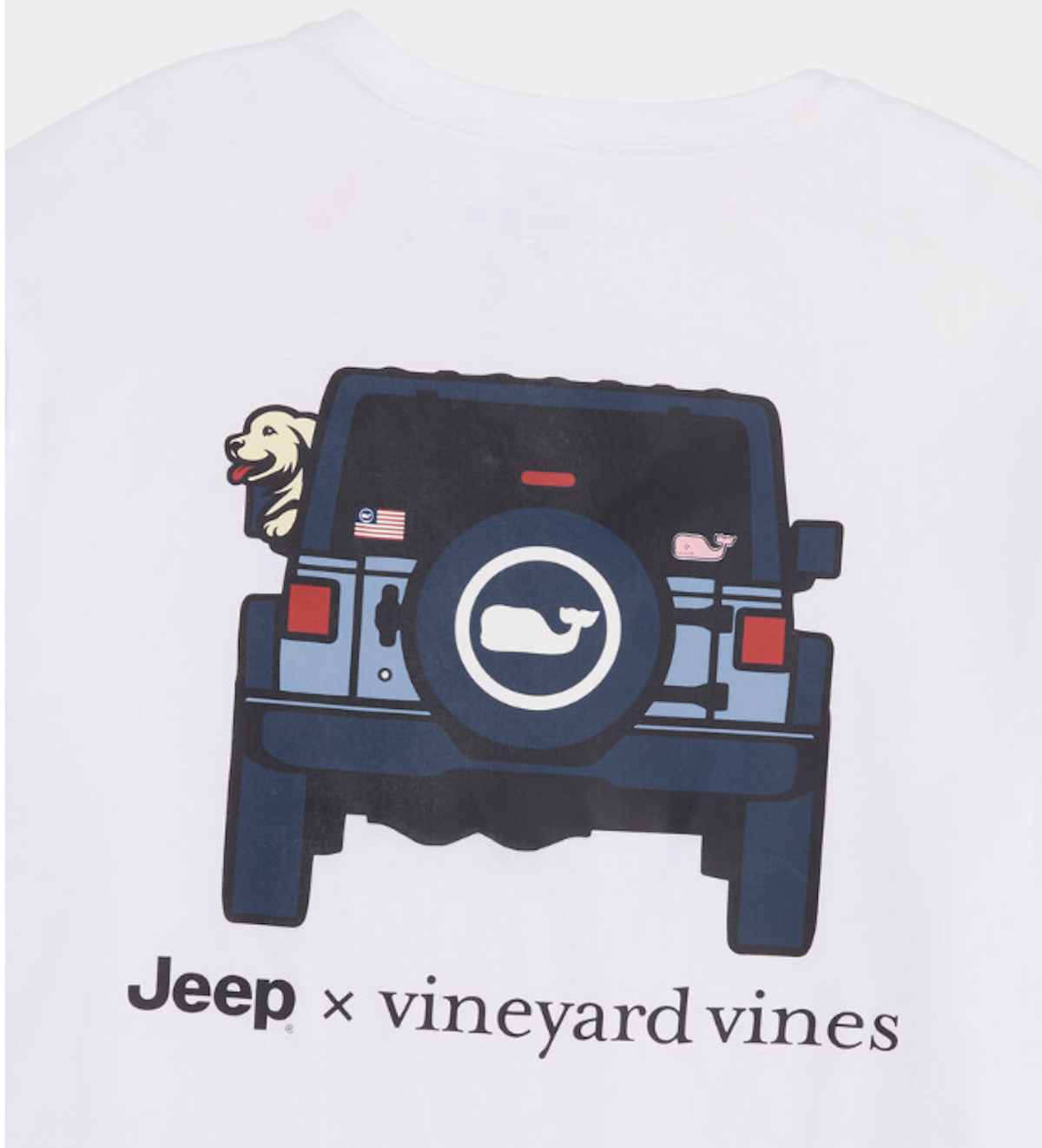Jeep X Vineyard Vines Rear Window Pocket Tee 45