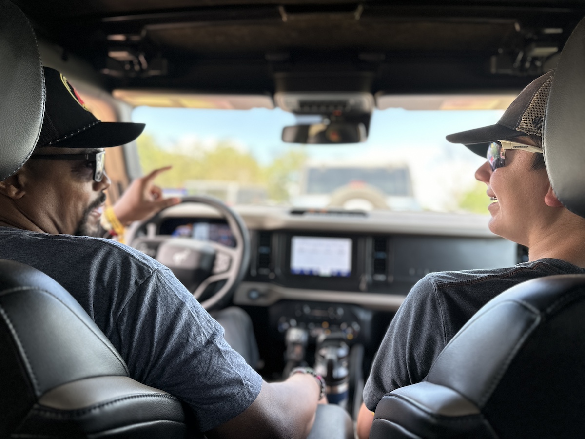 I Took My Son To the Ford Bronco Off-Roadeo Where He Learned About Himself, About Me and Off-Roading 6 My Teen Learned A Lot From Doug Merritt, A 30-Year Army Veteran And Former Tank Driver