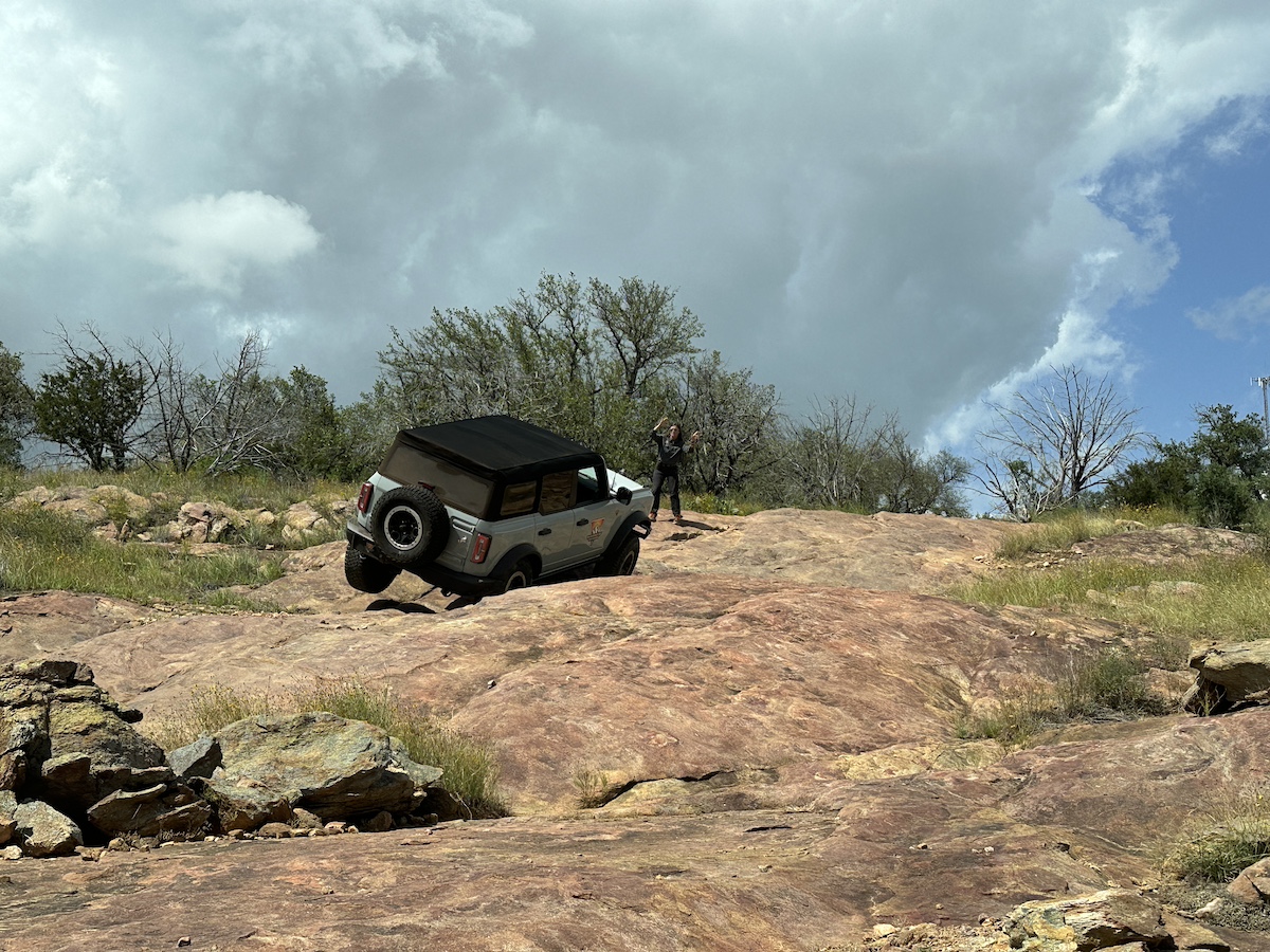 I Took My Son To the Ford Bronco Off-Roadeo Where He Learned About Himself, About Me and Off-Roading 7 Some Veterans And Family Members Had Never Gone Off-Roading Before, But Expert Spotters Made It Comfortable For Them