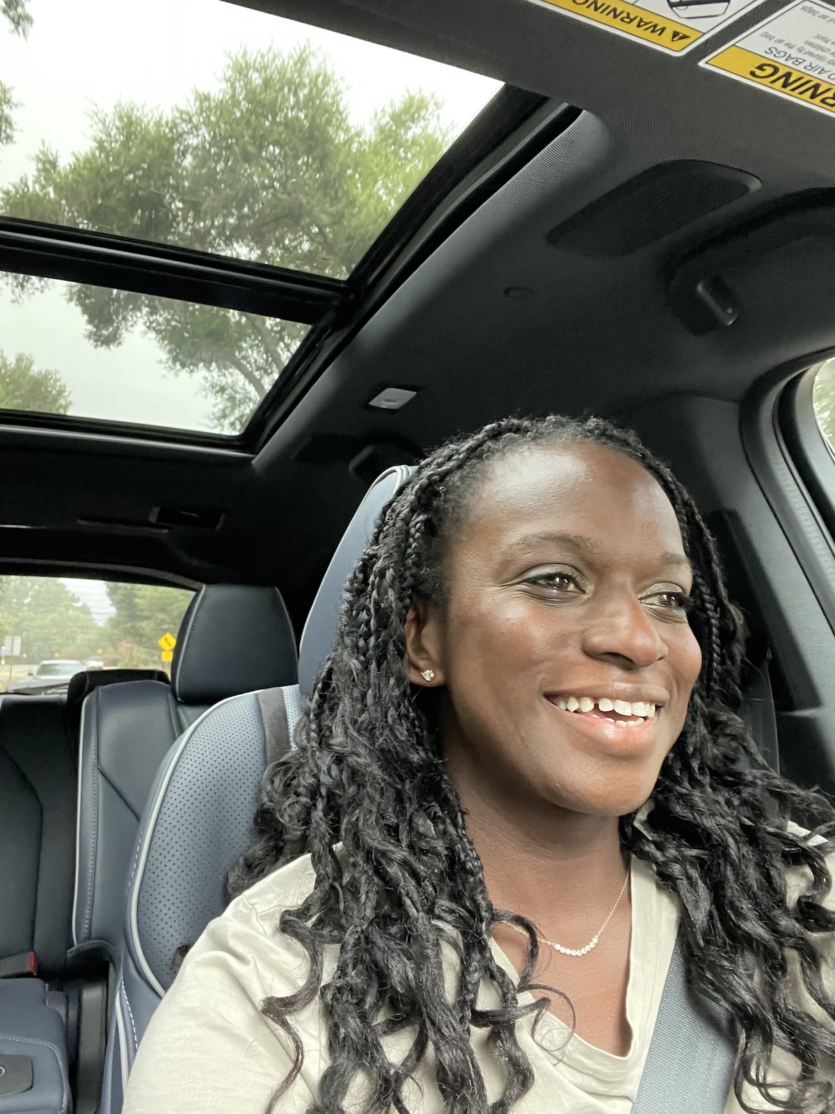 Teia Collier In The 2025 Acura Mdx