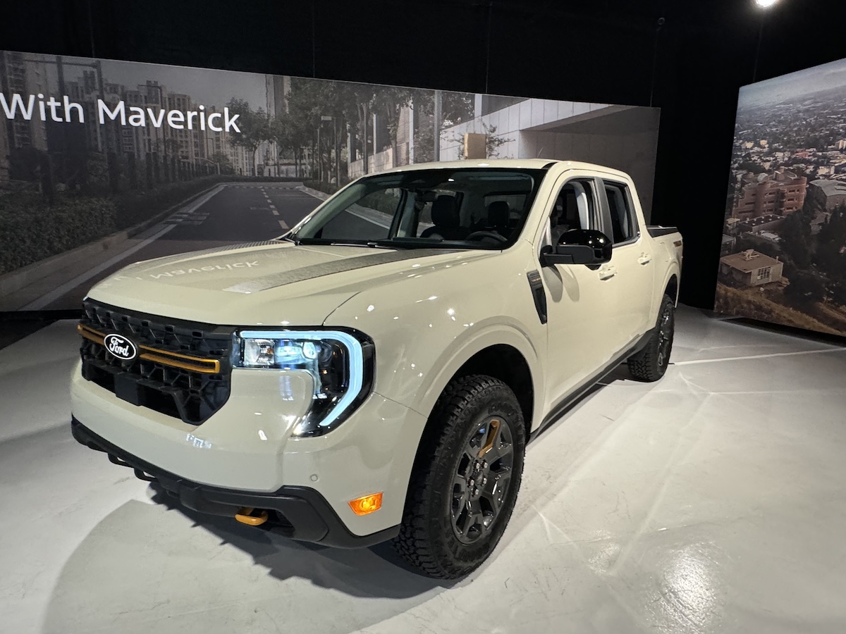 The 2025 Ford Maverick Tremor Edition