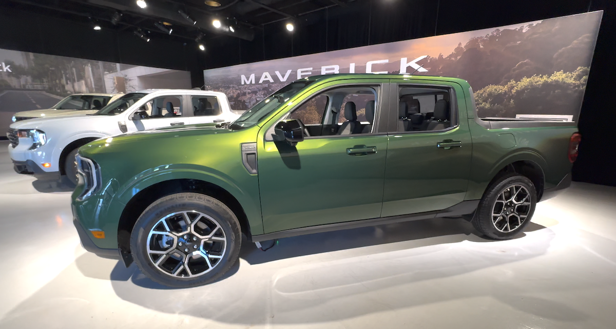 These are the Best Pickup Trucks Under $40,000 8 The 2025 Ford Maverick Lineup
