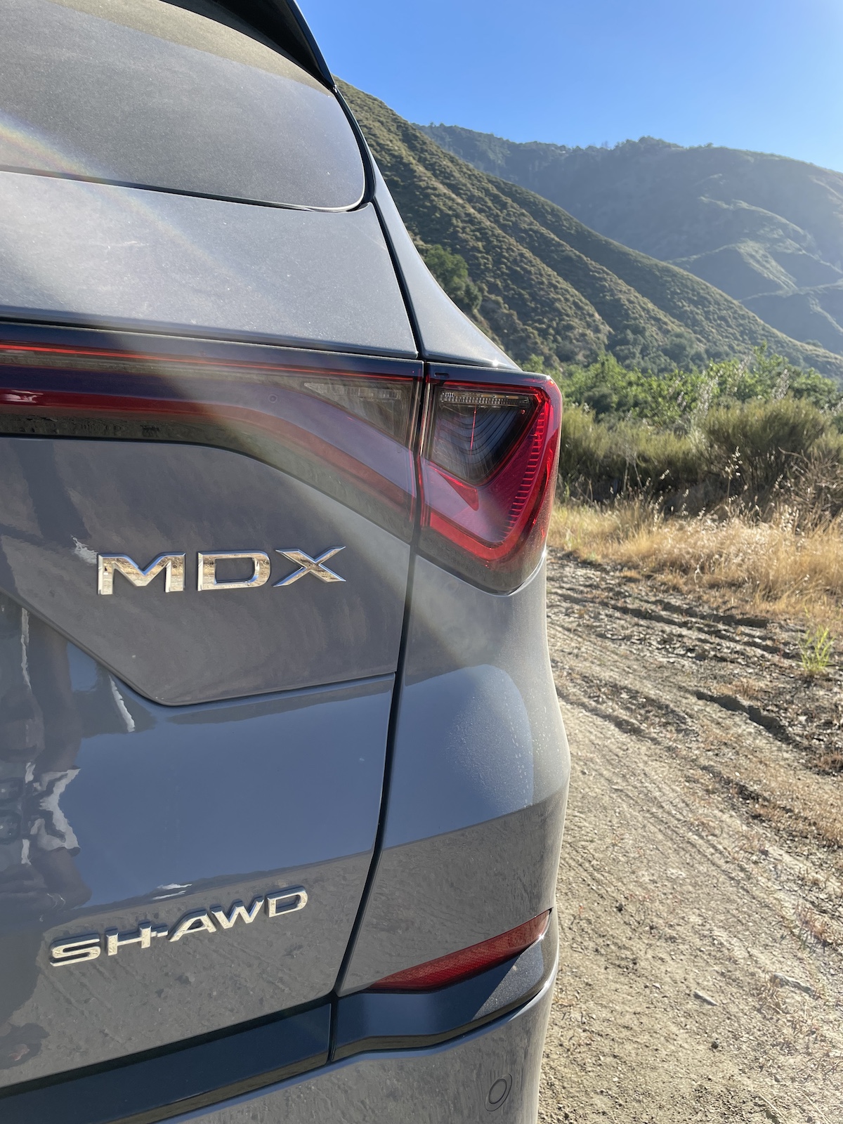 The Mdx Badge On The 2025 Acura Mdx