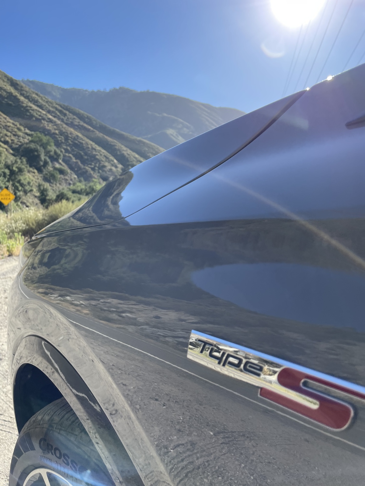 The Type S Badge On The Front Of The 2025 Acura Mdx