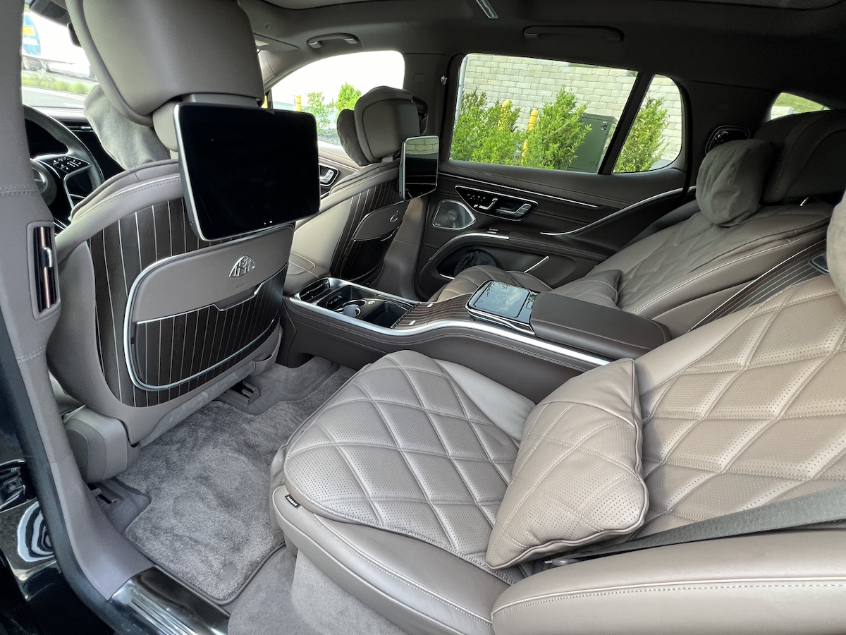 The Rear Seats In Our Test Model