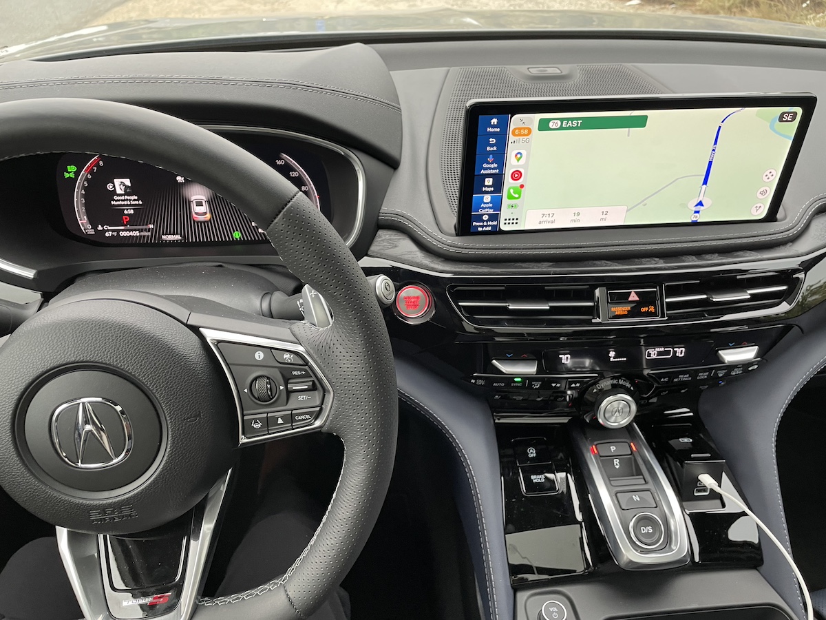 View From The Driver