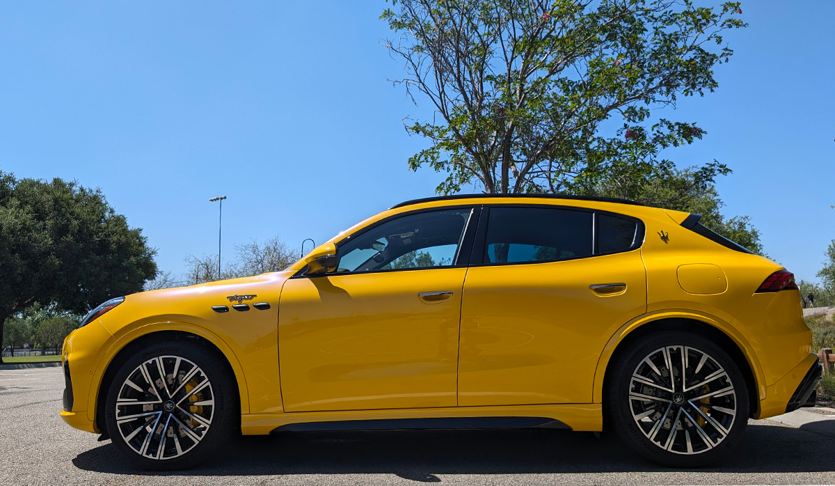 Maserati Grecale Trofeo Luxury Cars Luxury Suvs