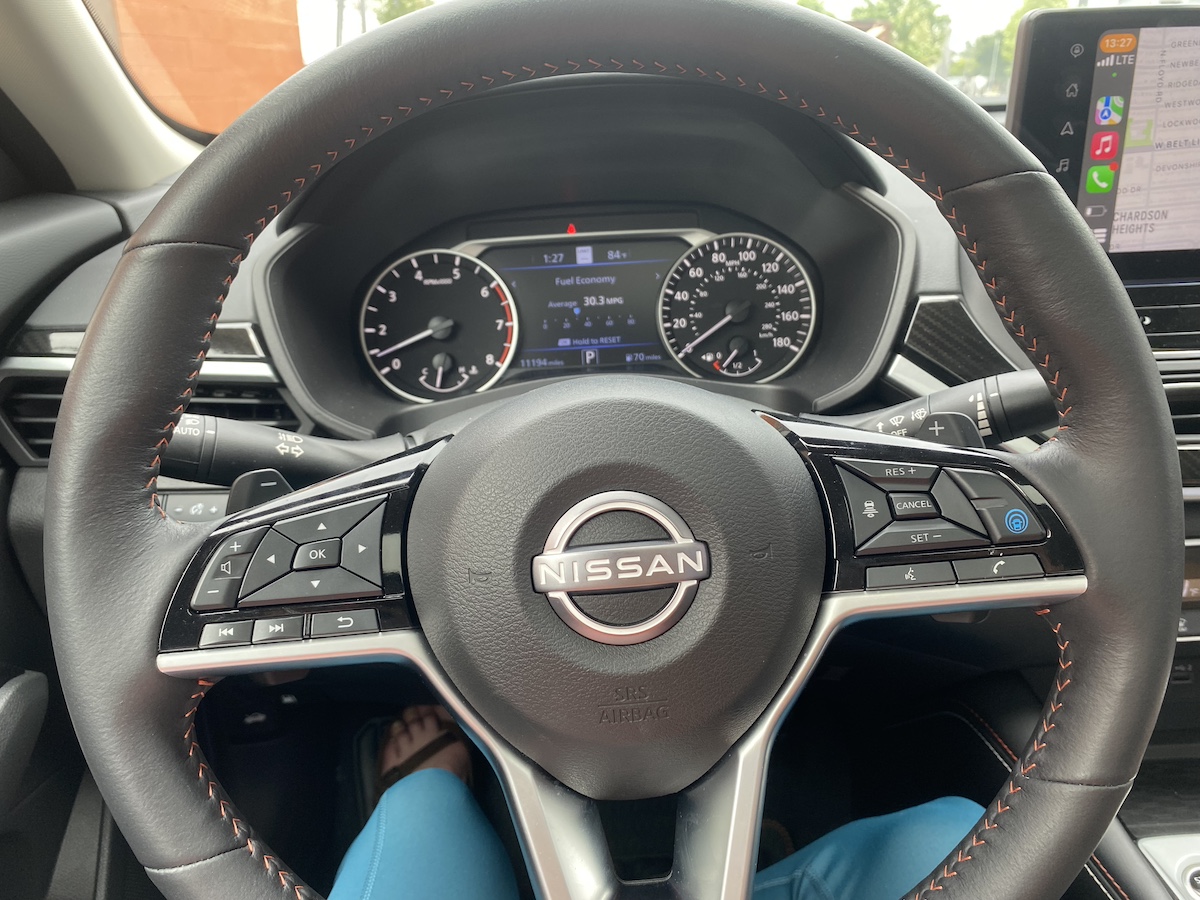 2024 Nissan Altima Sv Drivers Display
