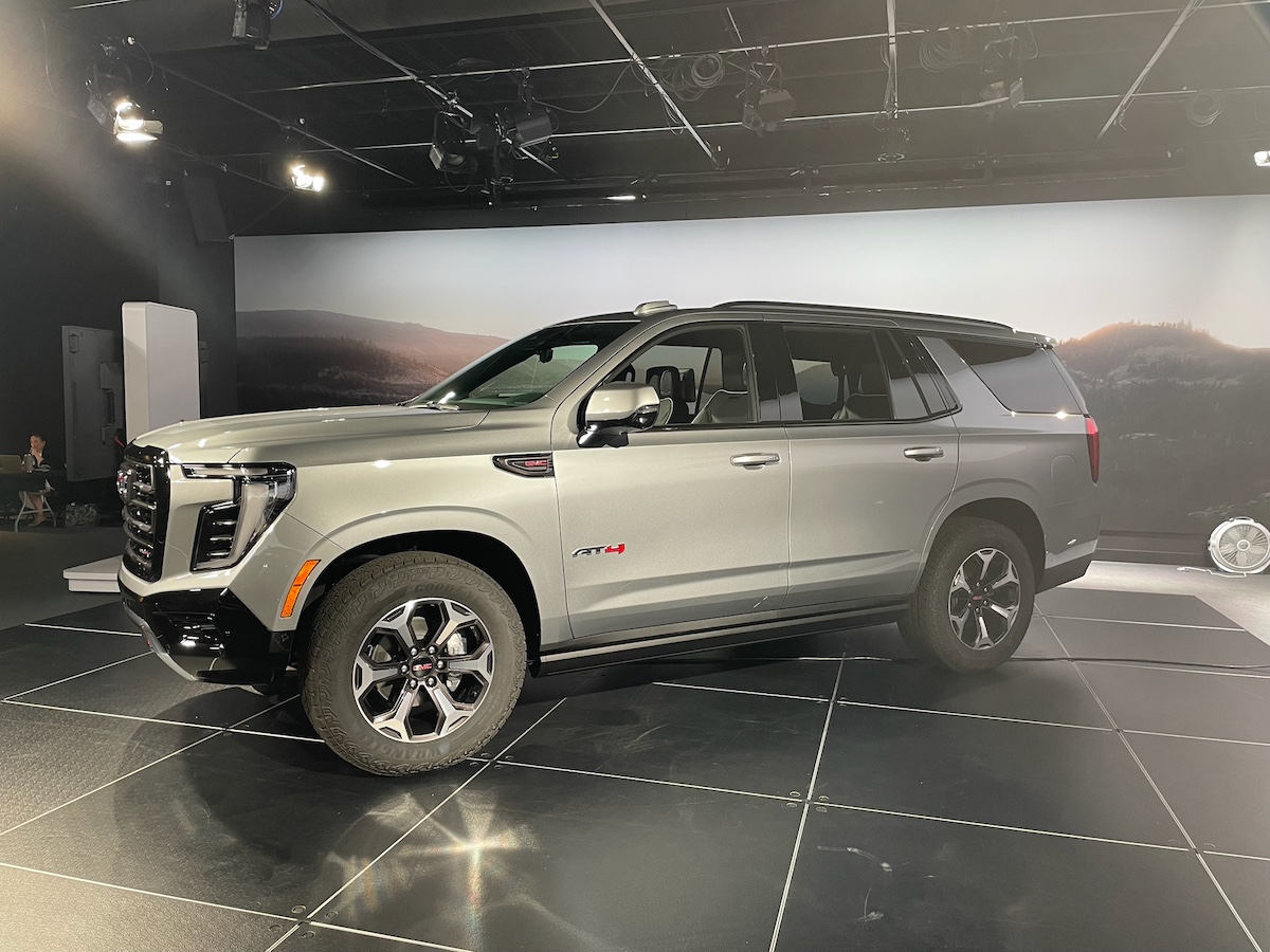 2025 Gmc Yukon At4
