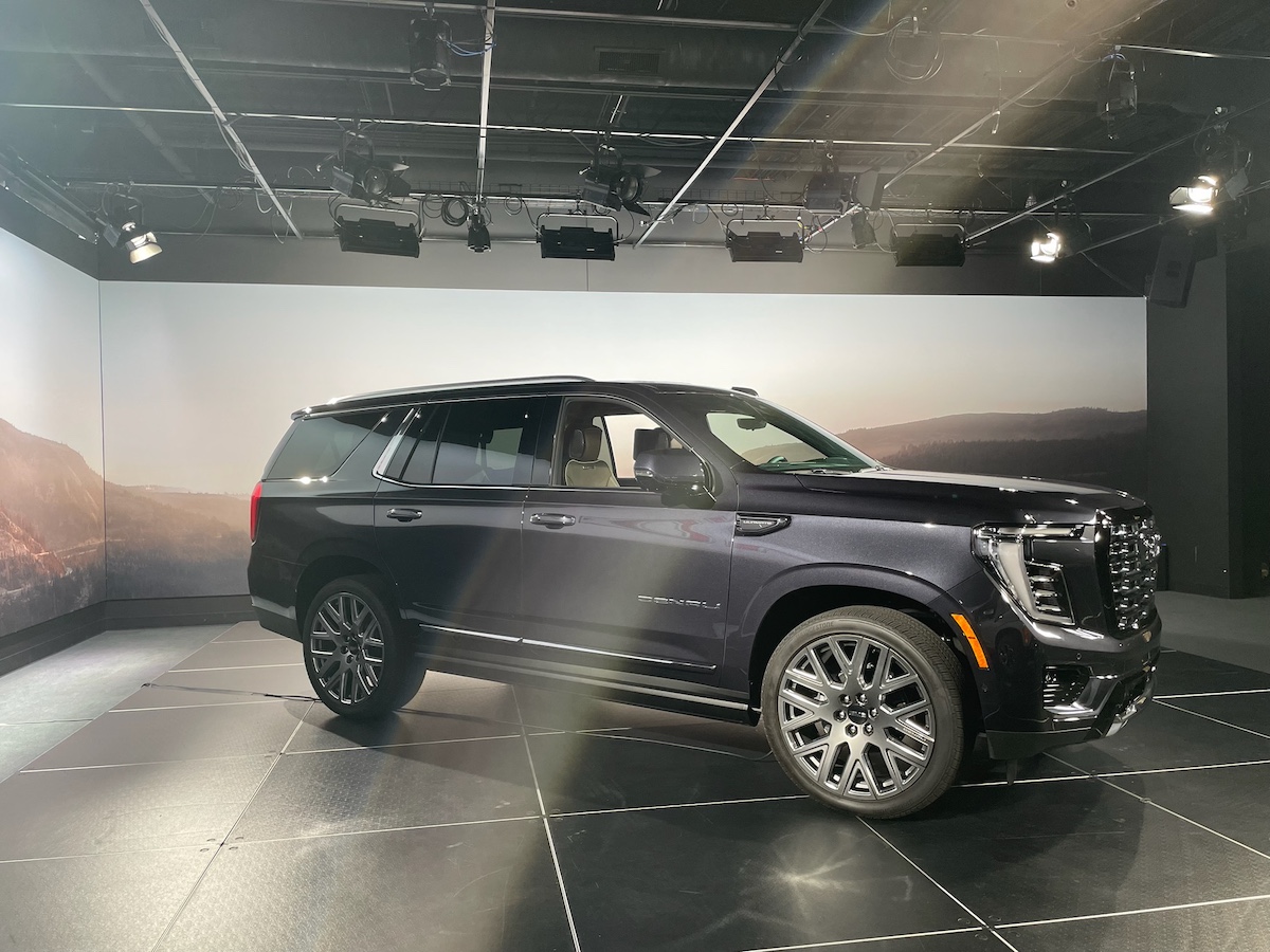 2025 Gmc Yukon Denali