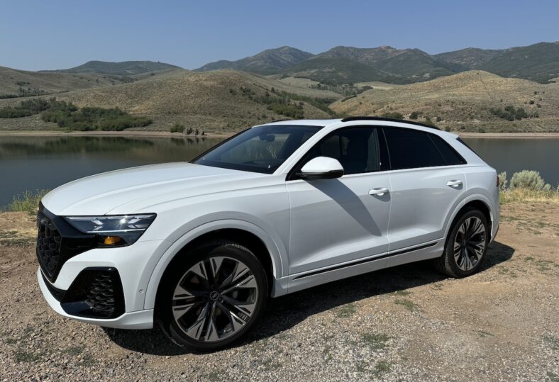 How the 2025 Audi Q7 and Audi Q8 are Alike and Different—and Which One is the Most Fun 13 A Side View Of The Audi Q8
