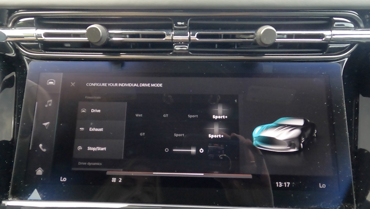 Driving the Aston Martin DB12, a Powerful, Modern Super Tourer, Will Leave You Feeling Regal 9 Customize Your Drive Experience In The Aston Martin Db12