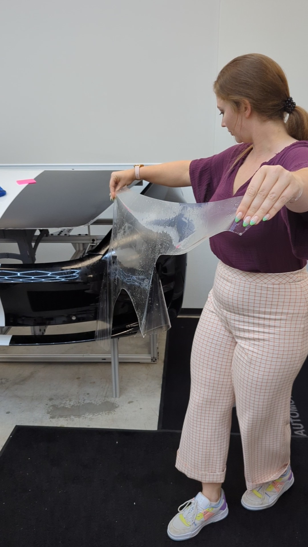I Can Wrap a Car, But Can I Apply Paint Protection Film To Save My Car's Paint? 5 Holding The Paint Protection Film Is A Bit Intimidating