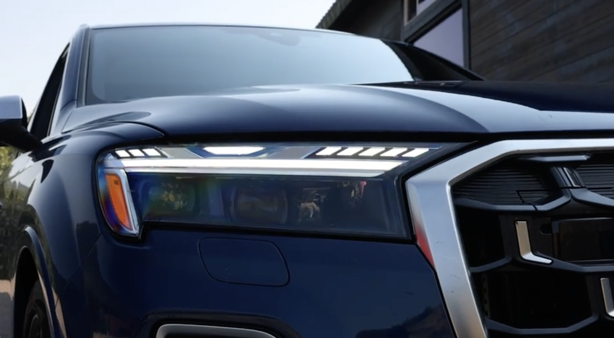 How the Audi Q7 and Q8 are Alike and Different, Plus a Few New Details for 2025 4 New Headlight Design In The Audi Q7 And Q8