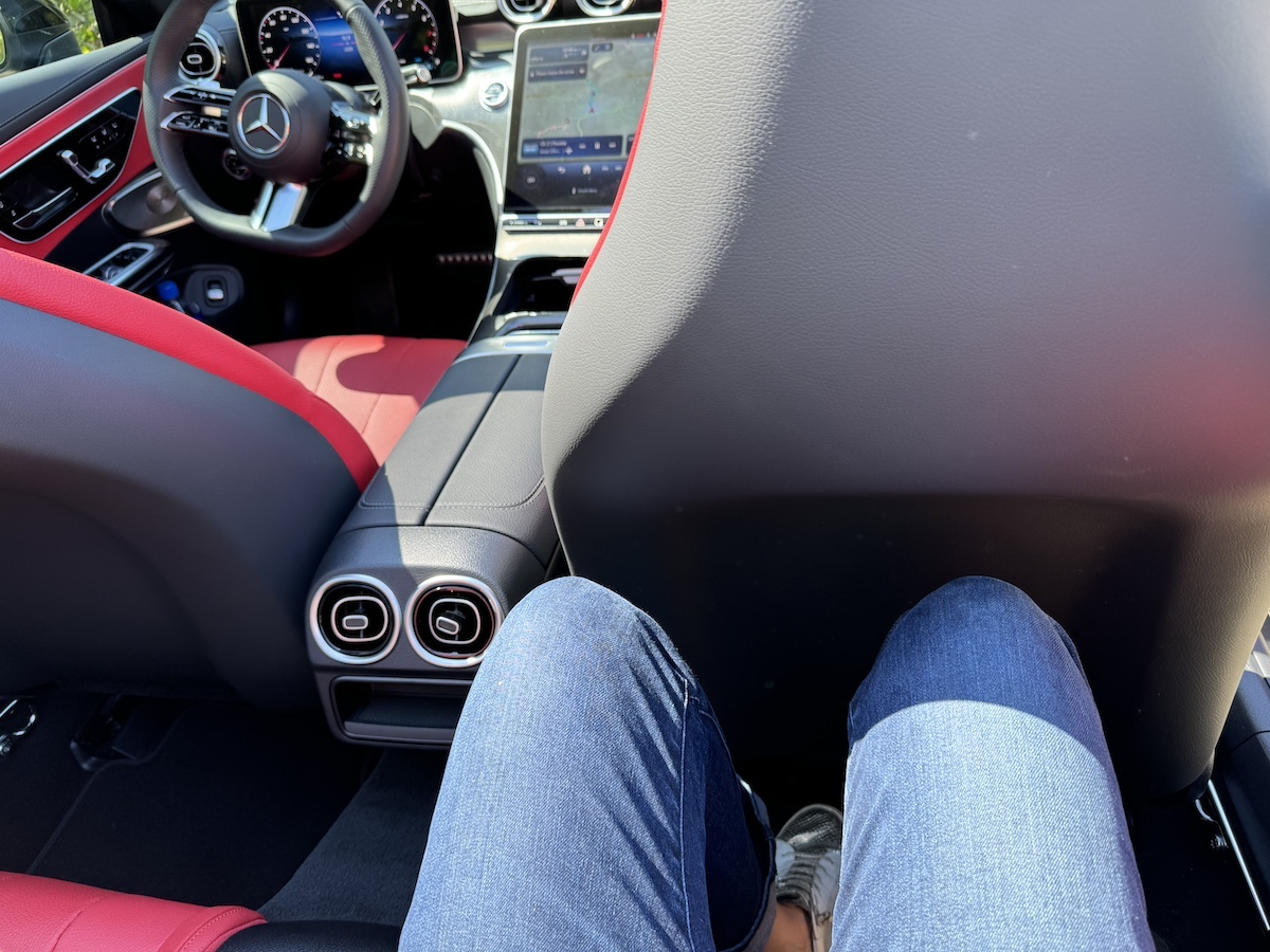 Mercedes-Benz CLE Cabriolet First Drive: Forget 'Messy Hair, Don't Care' In this Luxe Convertible 8 Rear Legroom Is Astonishingly A Thing In The Mercedes-Benz Cle