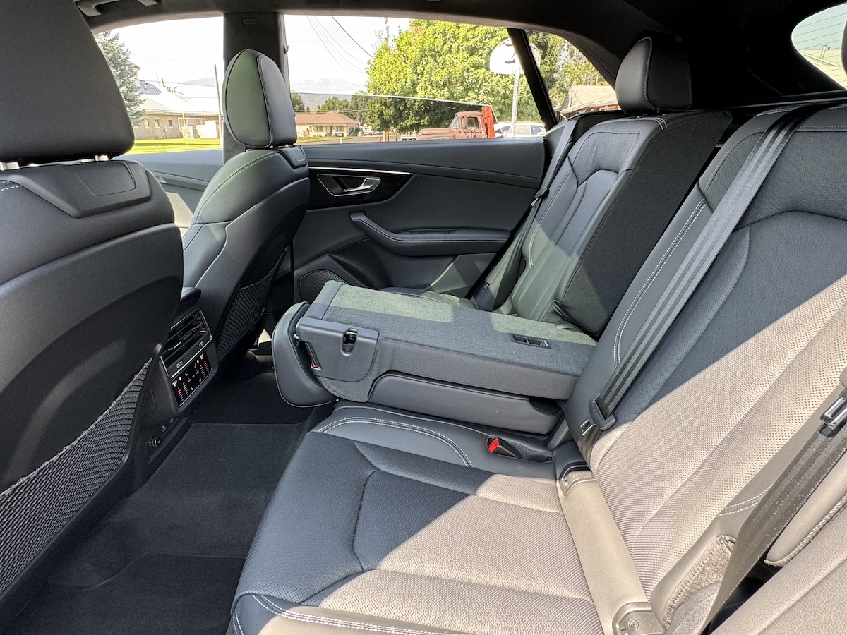 How the Audi Q7 and Q8 are Alike and Different, Plus a Few New Details for 2025 13 Rear Seats In The Audi Q8