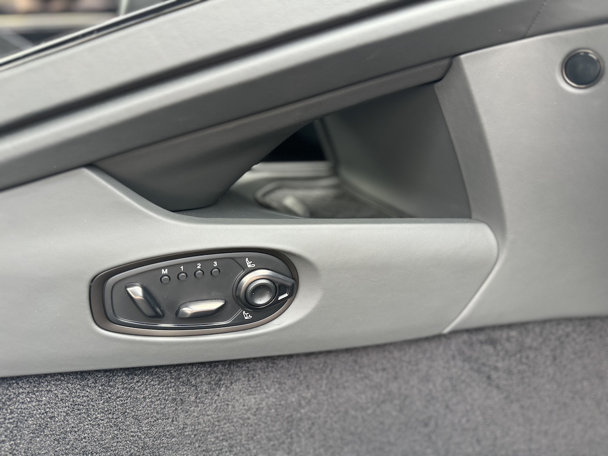 Driving the Aston Martin DB12, a Powerful, Modern Super Tourer, Will Leave You Feeling Regal 11 Seat Controls Are On The Side Of The Center Console