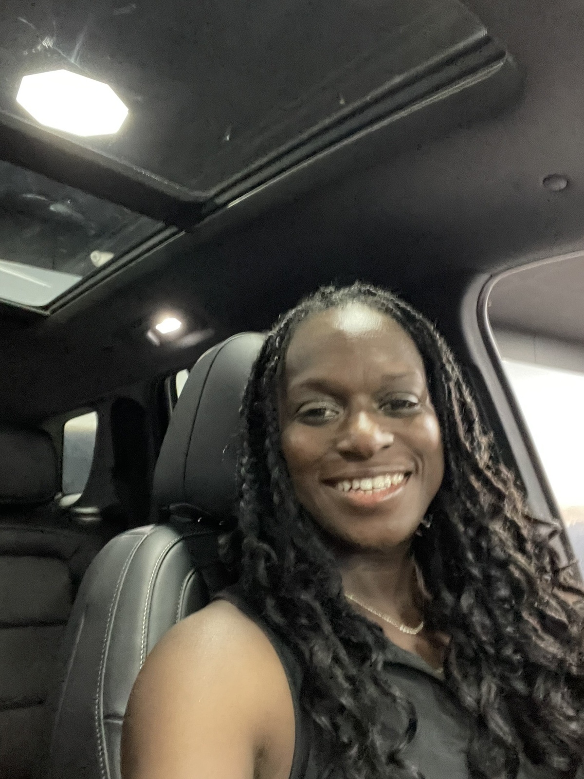 Teia Collier In The 2025 Gmc Terrain