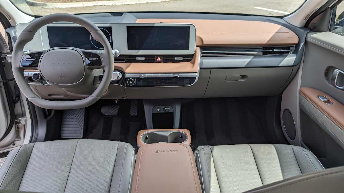 Terra Brown Mud Grey Hyundai Ioniq 5 Disney100