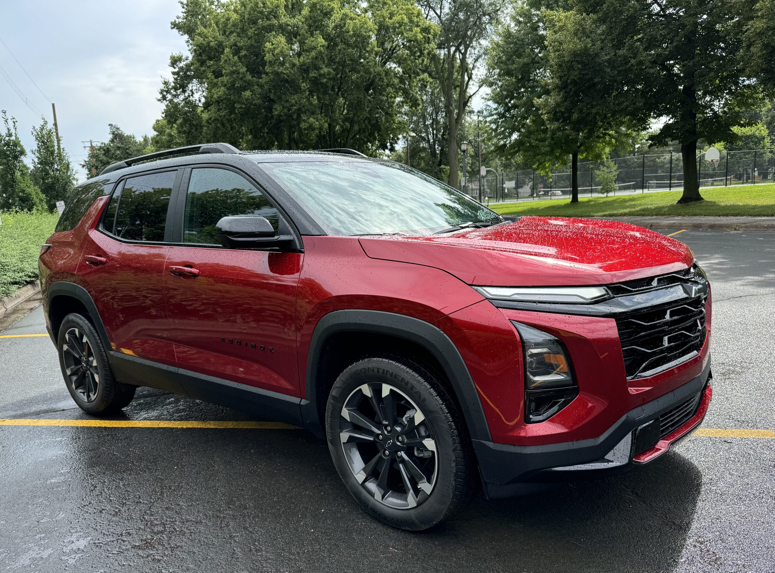 The 2025 Chevrolet Equinox Rs Edition