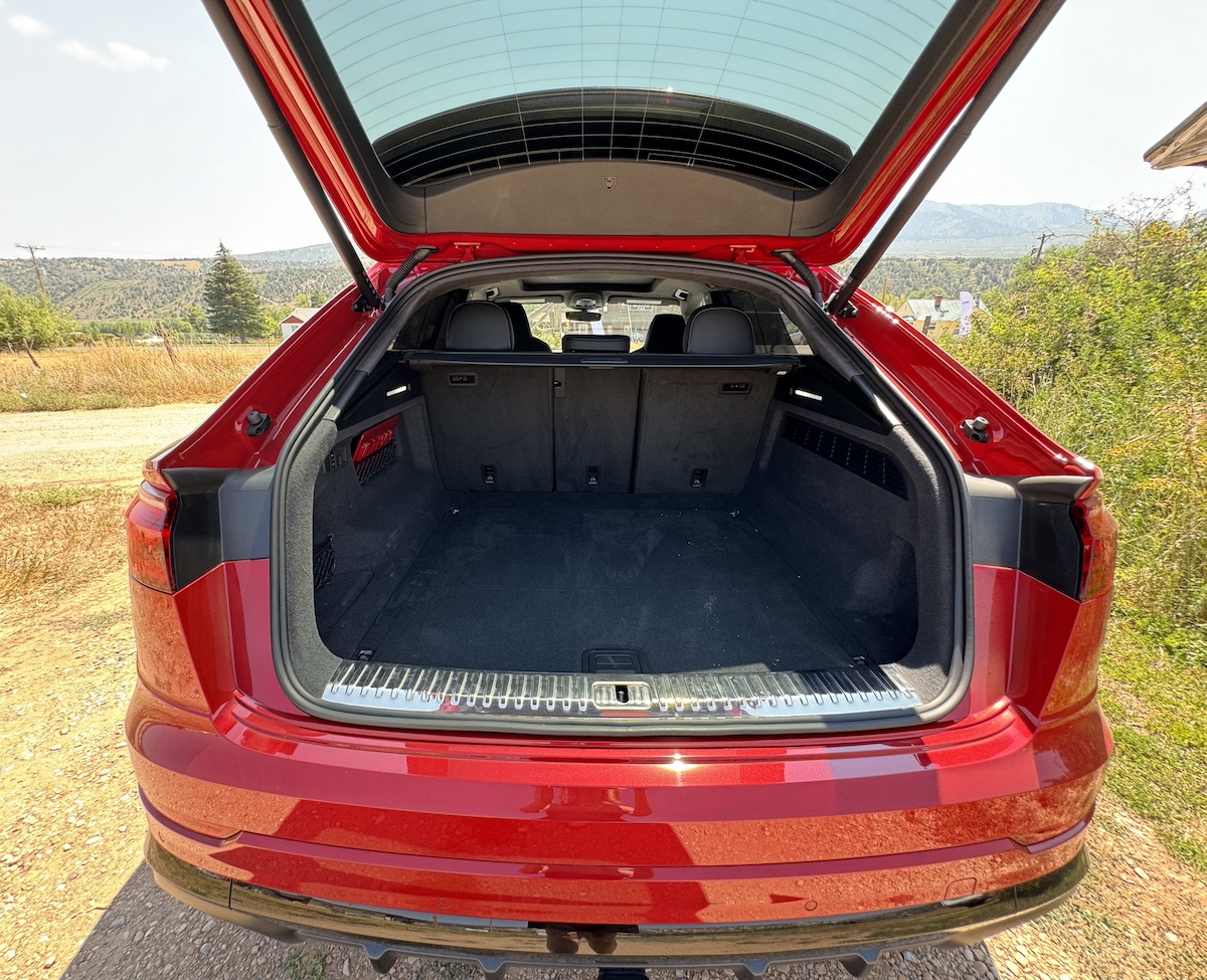 How the Audi Q7 and Q8 are Alike and Different, Plus a Few New Details for 2025 8 The Cargo Area In The Audi Sq8