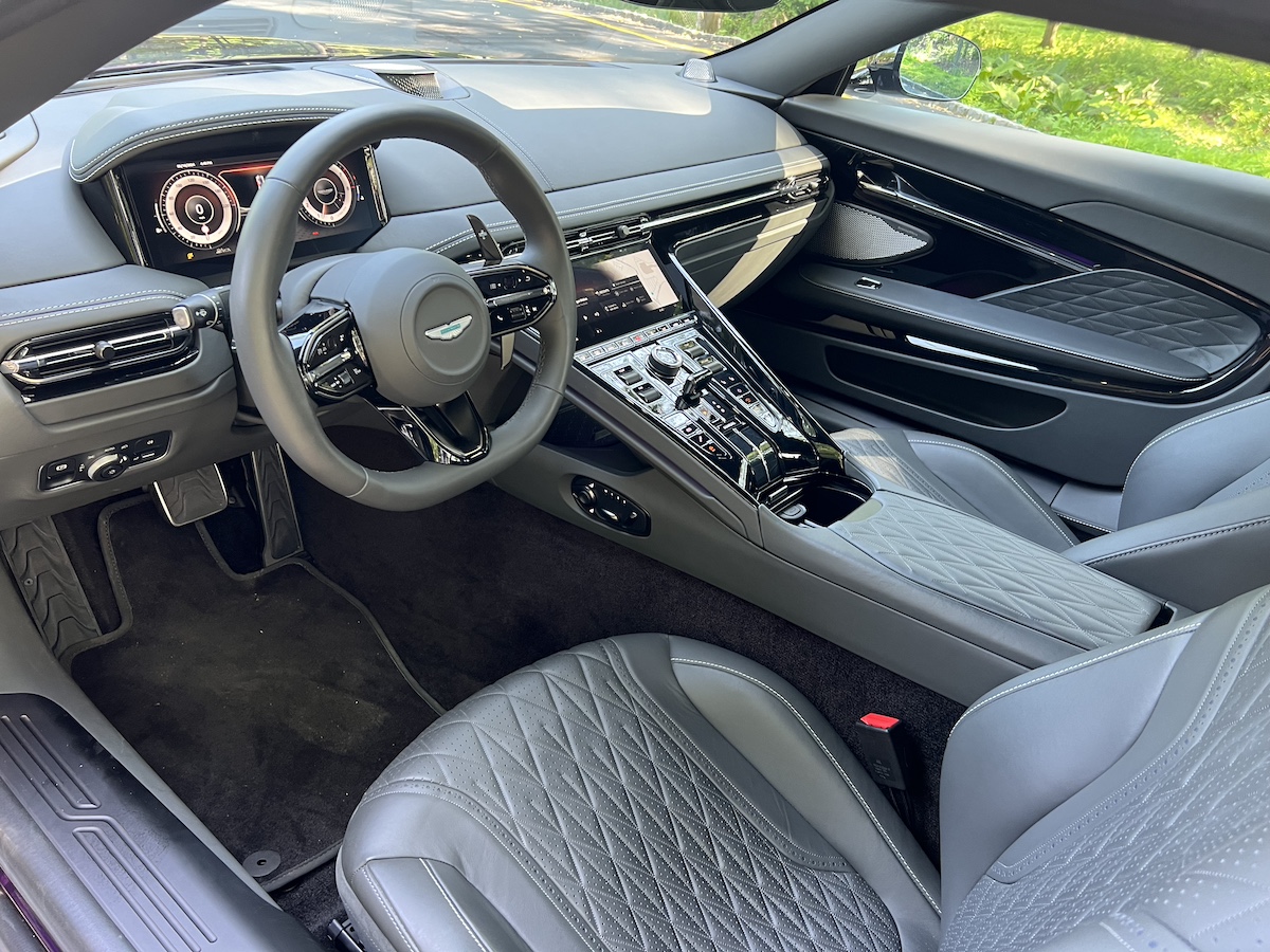 Driving the Aston Martin DB12, a Powerful, Modern Super Tourer, Will Leave You Feeling Regal 5 The Driver