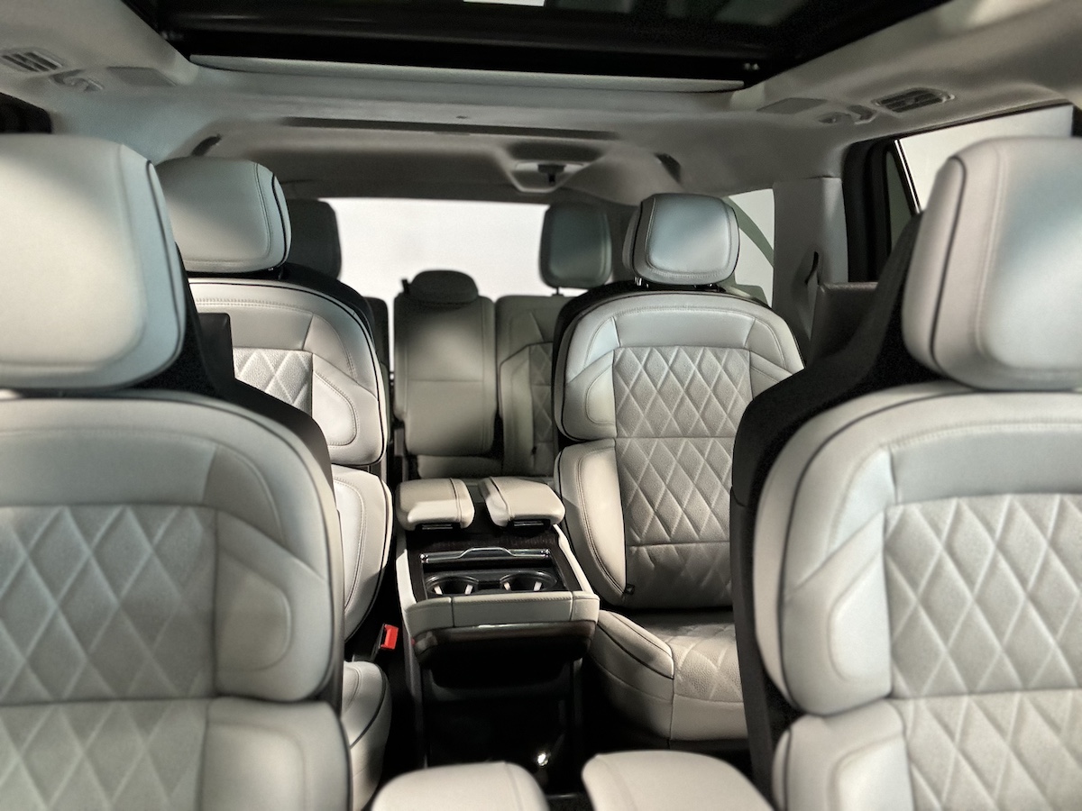 The Interior Of The 2025 Lincoln Navigator