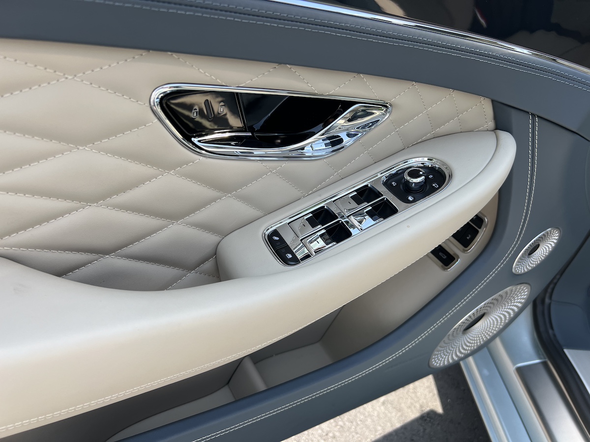 What It’s Like to Drive the Most Beautiful Car on the Road, the 2024 Bentley Continental GTC 4 The Layered Materials In The Bentley Continental Gtc