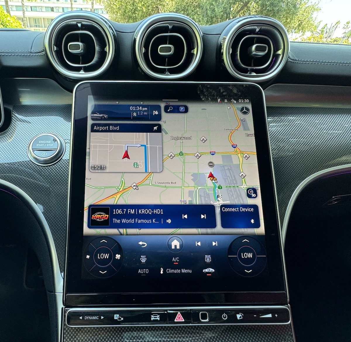 Mercedes-Benz CLE Cabriolet First Drive: Forget 'Messy Hair, Don't Care' In this Luxe Convertible 9 The Multimedia System In The Mercedes-Benz Cle