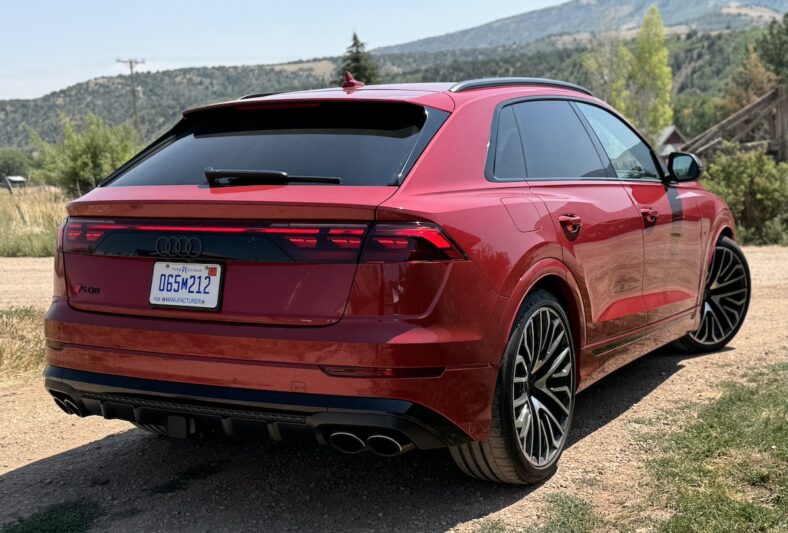 How the 2025 Audi Q7 and Audi Q8 are Alike and Different—and Which One is the Most Fun 7 The Rear Of The Audi Sq8