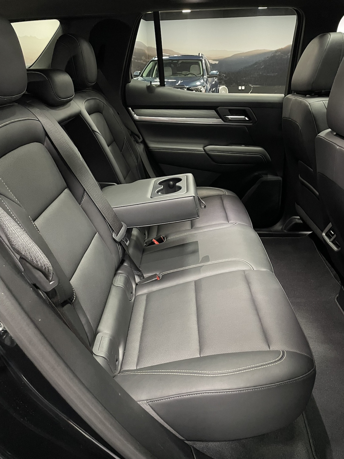 The Rear Seat Is Large And Comfortable Im The 2025 Gmc Terrain