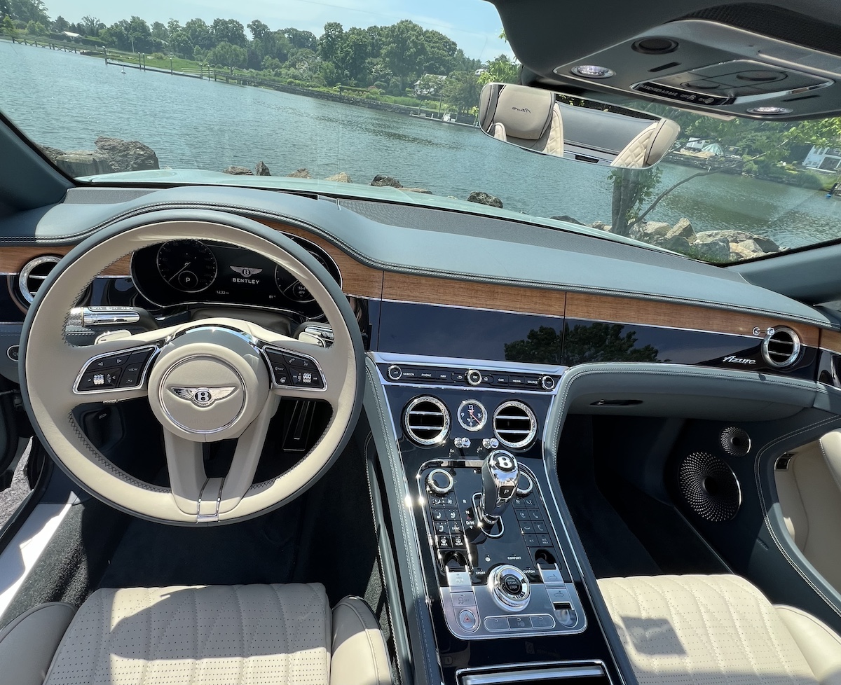 What It’s Like to Drive the Most Beautiful Car on the Road, the 2024 Bentley Continental GTC 3 The View From The Driver