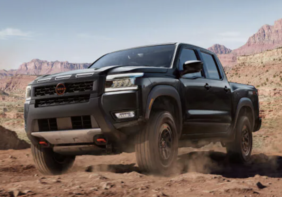 2025 Nissan Frontier Pro X Best Pickup Truck Of Texas