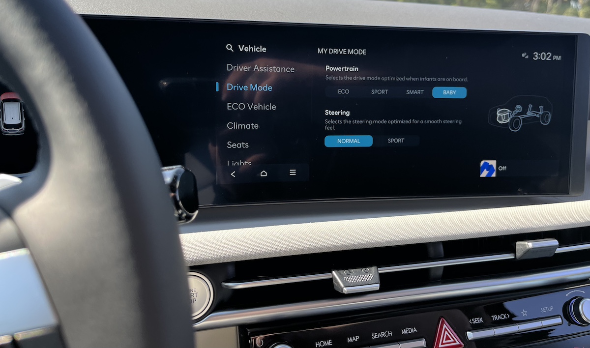 The 2025 Hyundai Tucson Wants to Help Take Care of Your (Actual) Baby 3 Baby Mode In The 2025 Hyundai Tucson