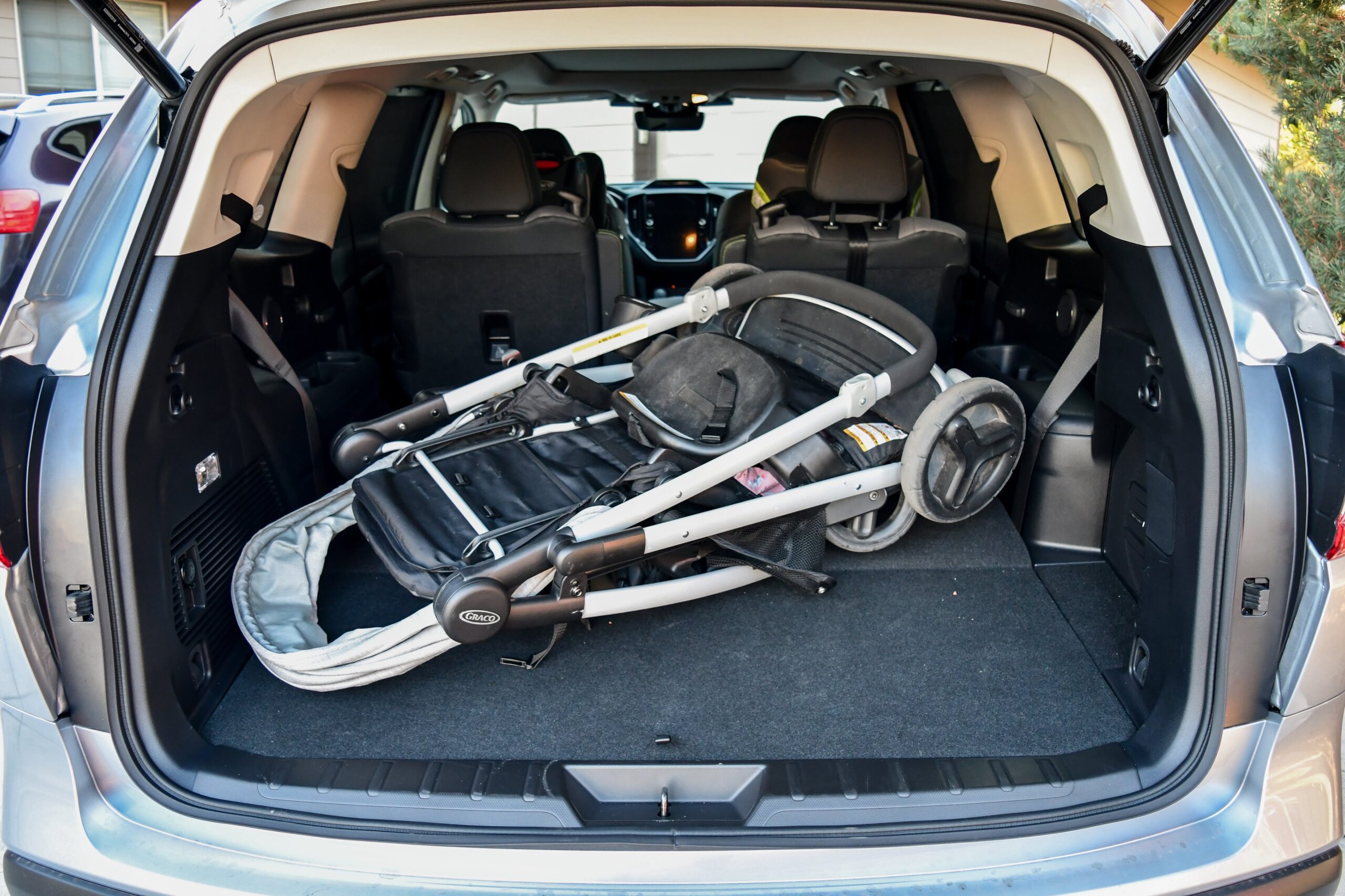 Great Cargo Storage In The 2024 Subaru Ascent Onyx