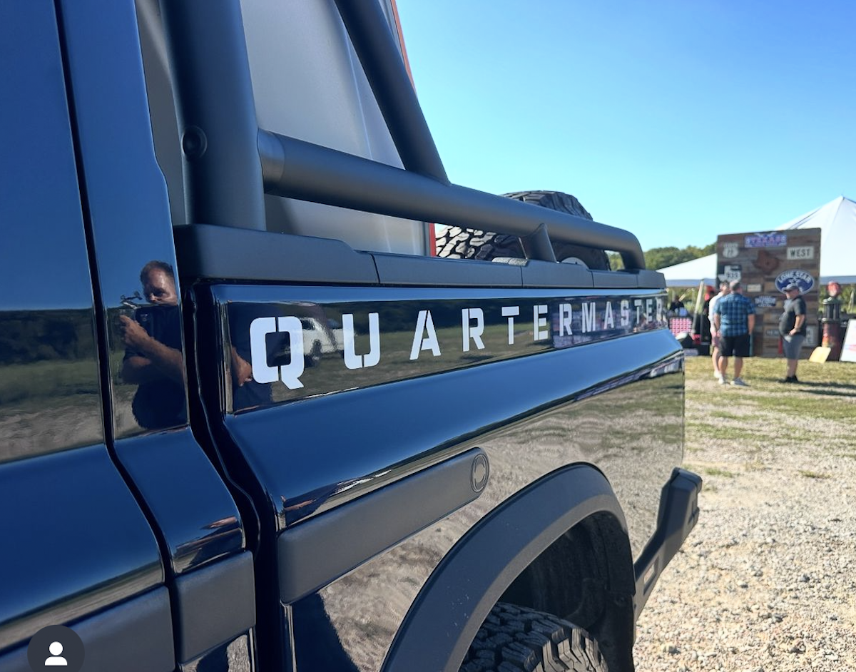 Ineos Quartermaster At The Texas Truck Rodeo Best Pickup Truck