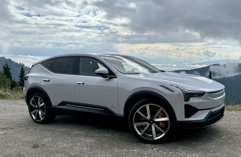 The Polestar 3 All Electric Suv