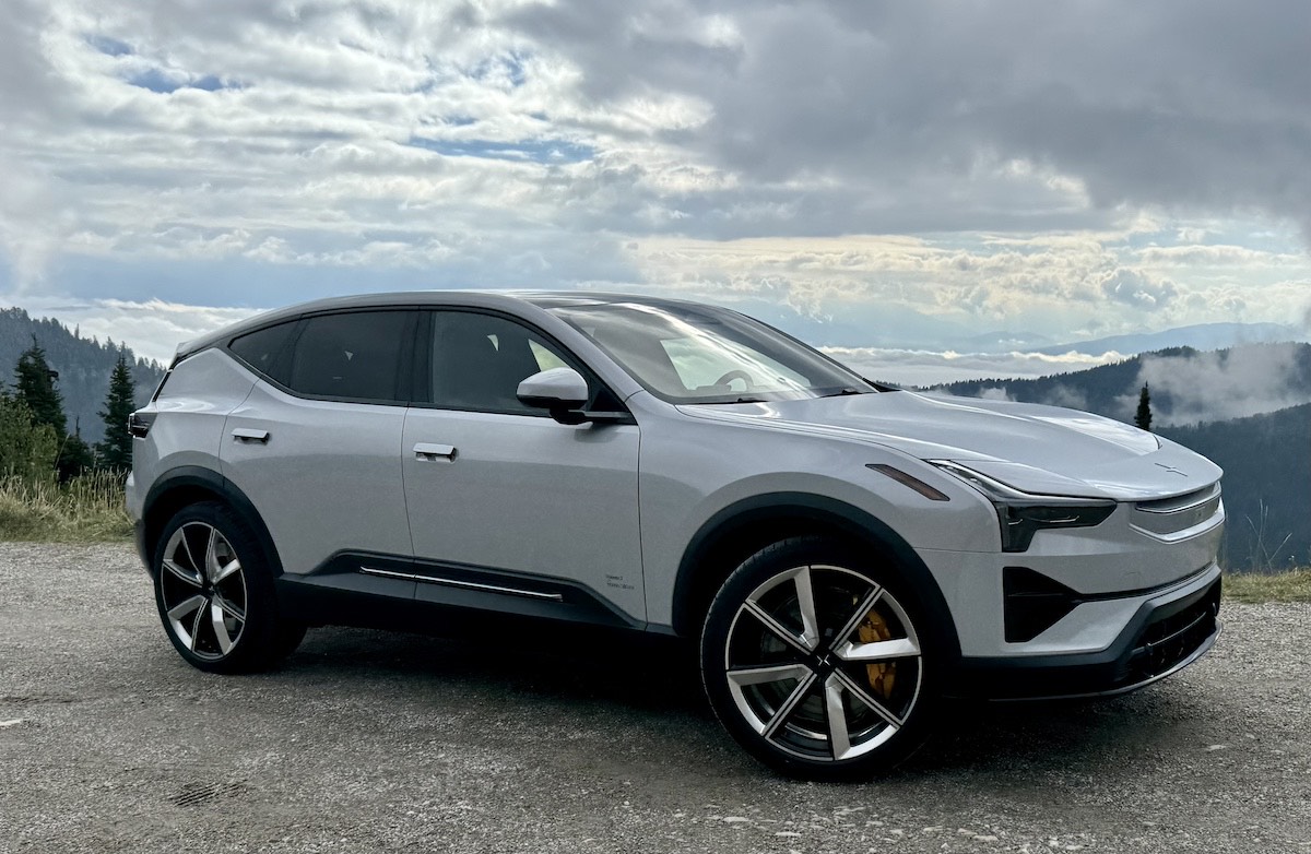 The Polestar 3 All Electric Suv
